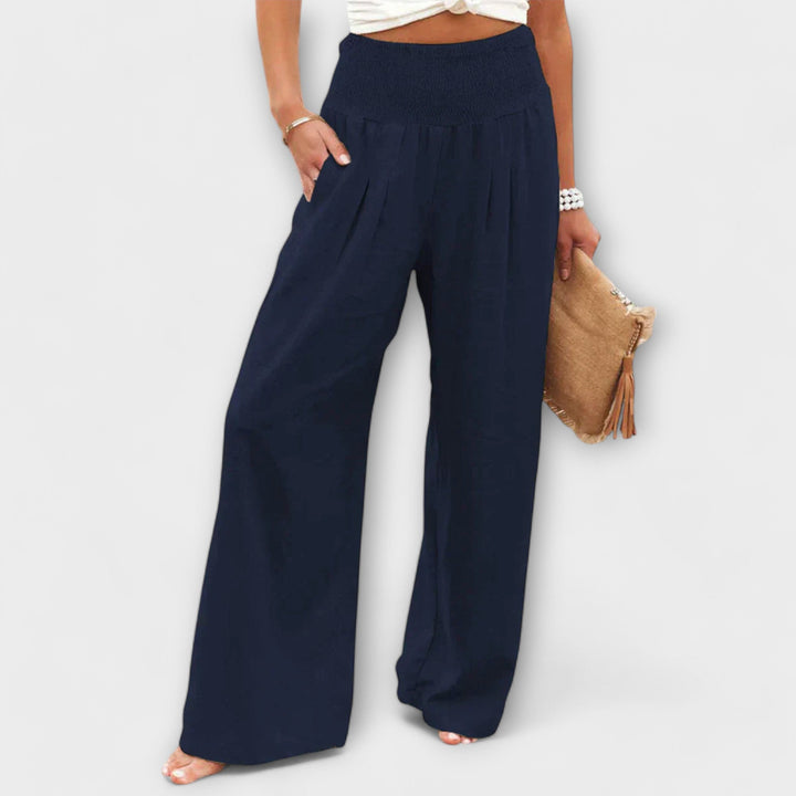 Julie - Pantalons aérés et élégants