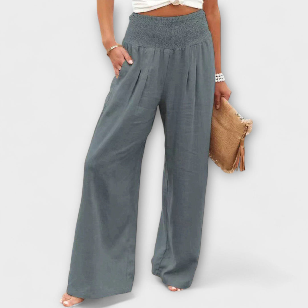 Julie - Pantalons aérés et élégants