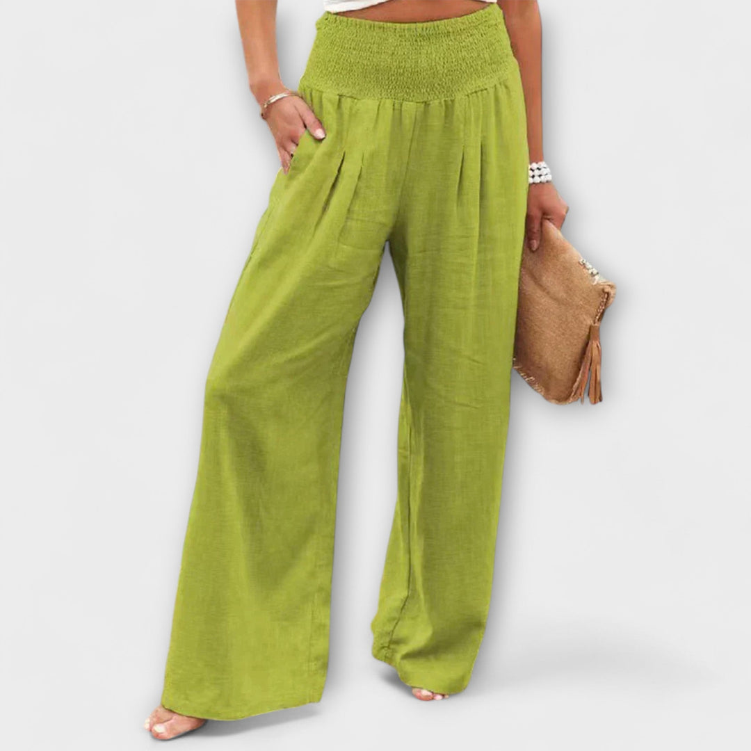 Julie - Pantalons aérés et élégants