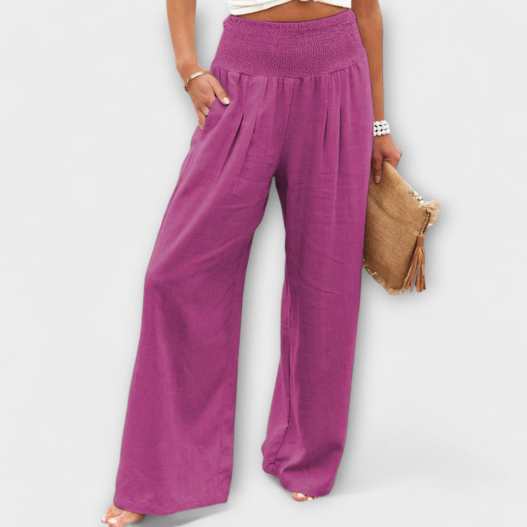 Julie - Pantalons aérés et élégants