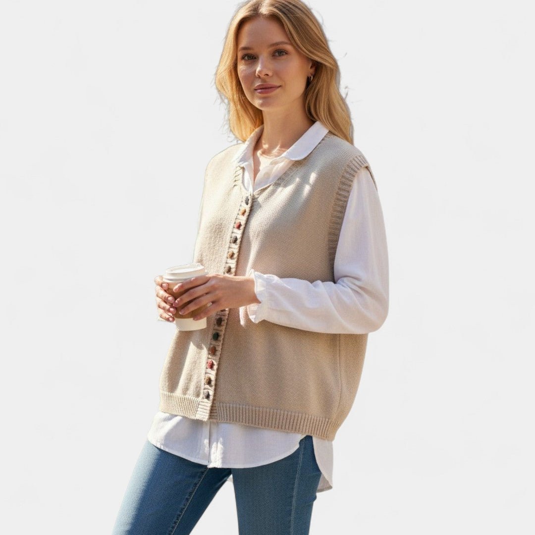 Karmen – Pull en tricot élégant