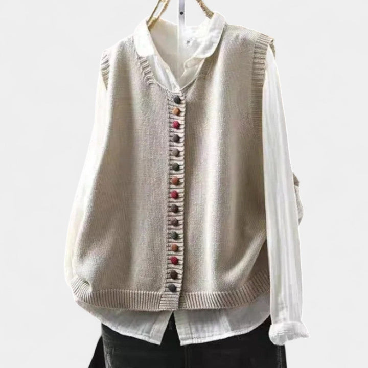 Karmen – Pull en tricot élégant