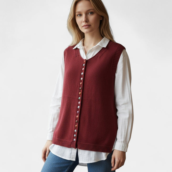 Karmen – Pull en tricot élégant