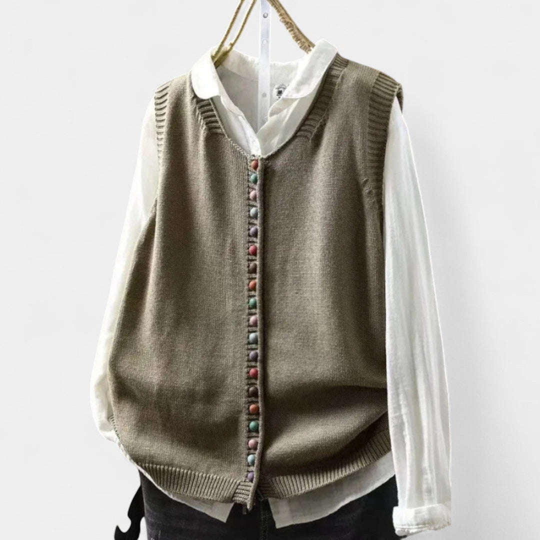 Karmen – Pull en tricot élégant