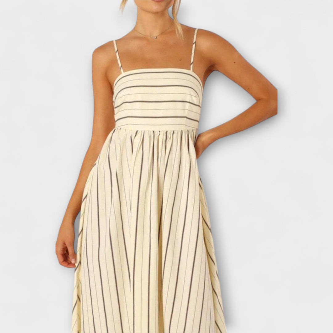 Rosa - Robe Casual Rayée