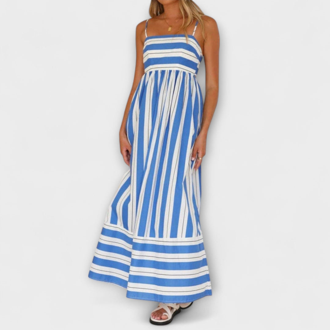 Rosa - Robe Casual Rayée