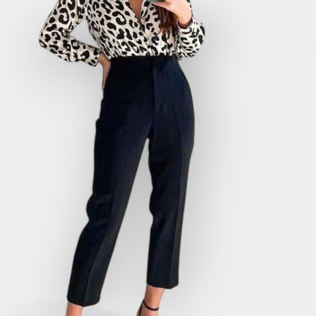 Amálie - Pantalons Élégants pour Usage Quotidien