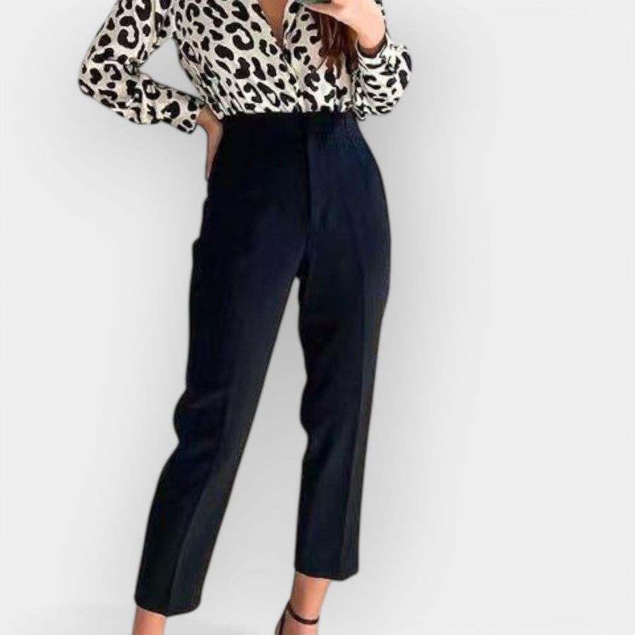 Amálie - Pantalons Élégants pour Usage Quotidien