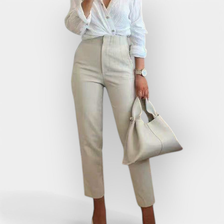 Amálie - Pantalons Élégants pour Usage Quotidien