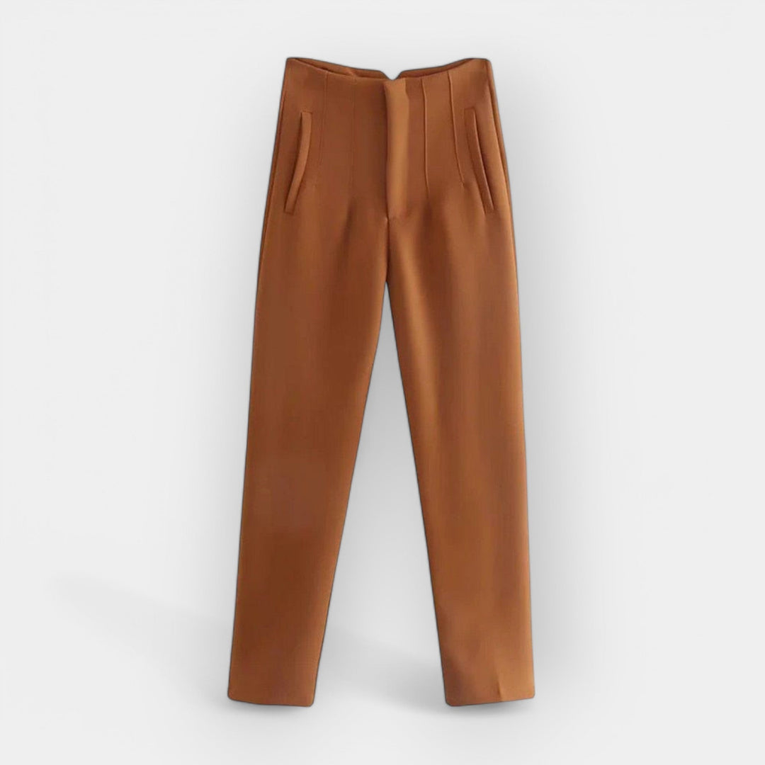 Amálie - Pantalons Élégants pour Usage Quotidien