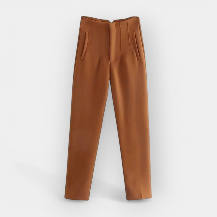 Amálie - Pantalons Élégants pour Usage Quotidien