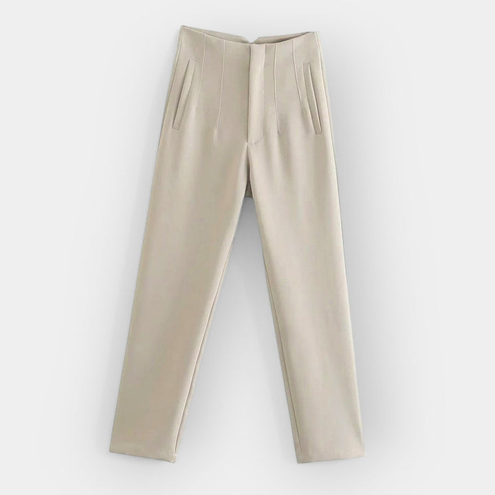 Amálie - Pantalons Élégants pour Usage Quotidien