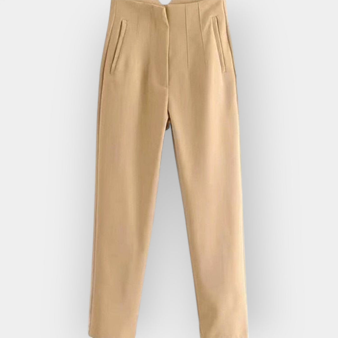 Amálie - Pantalons Élégants pour Usage Quotidien