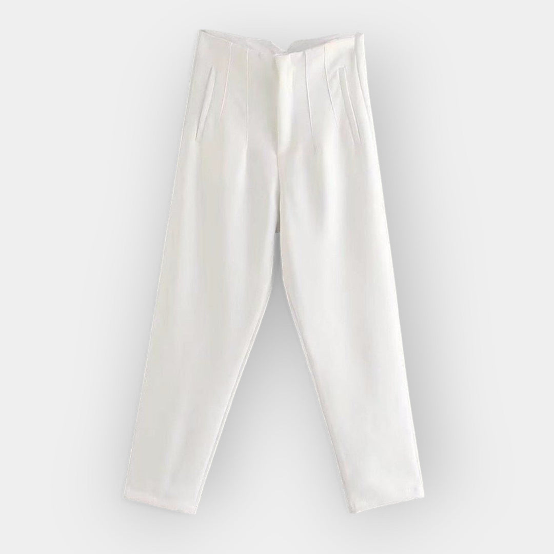 Amálie - Pantalons Élégants pour Usage Quotidien