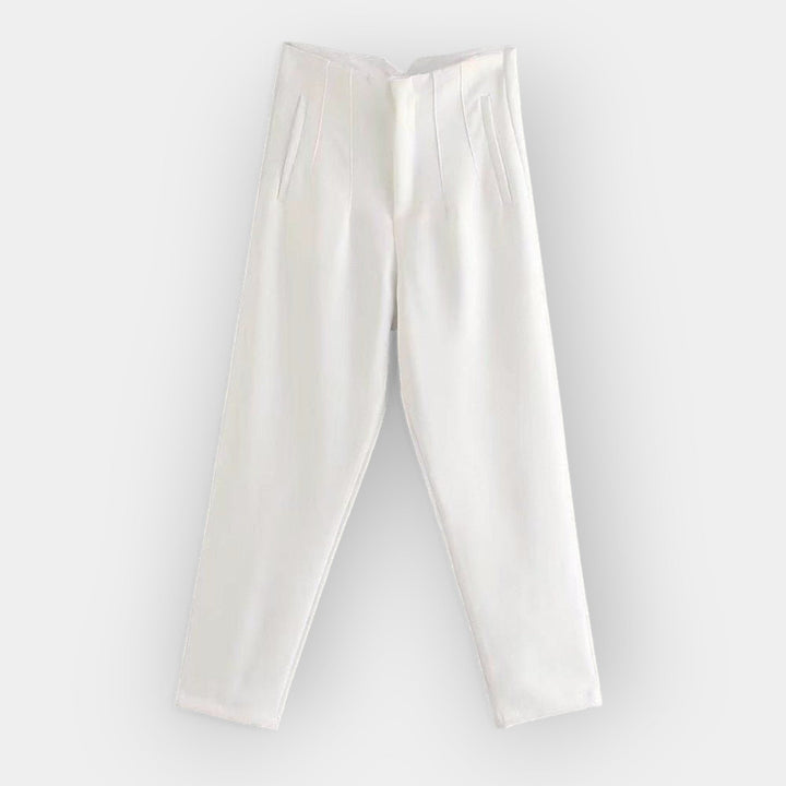 Amálie - Pantalons Élégants pour Usage Quotidien