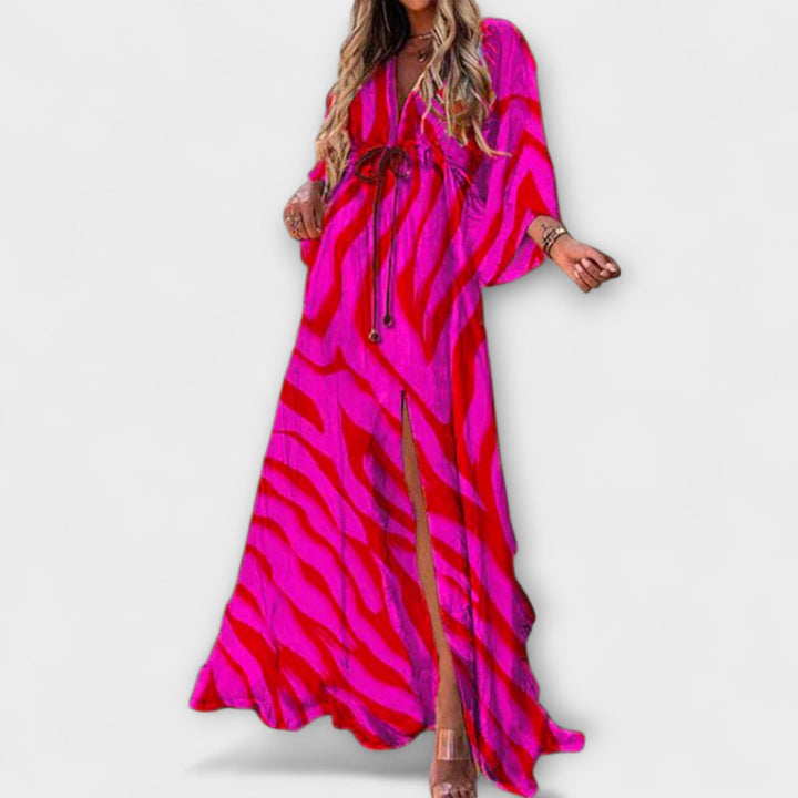 Isla - Robe colorée et stylée