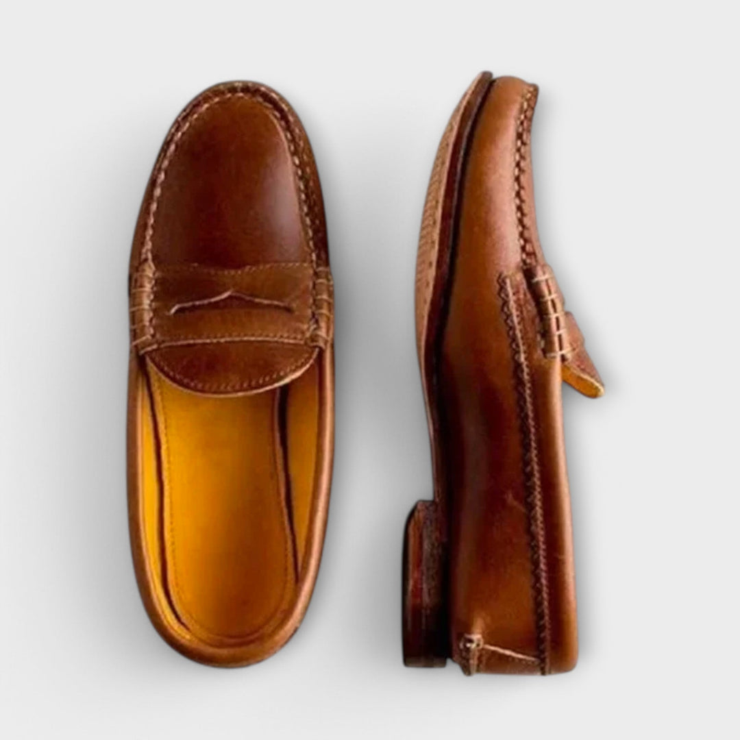 Mocassins classiques pour femme
