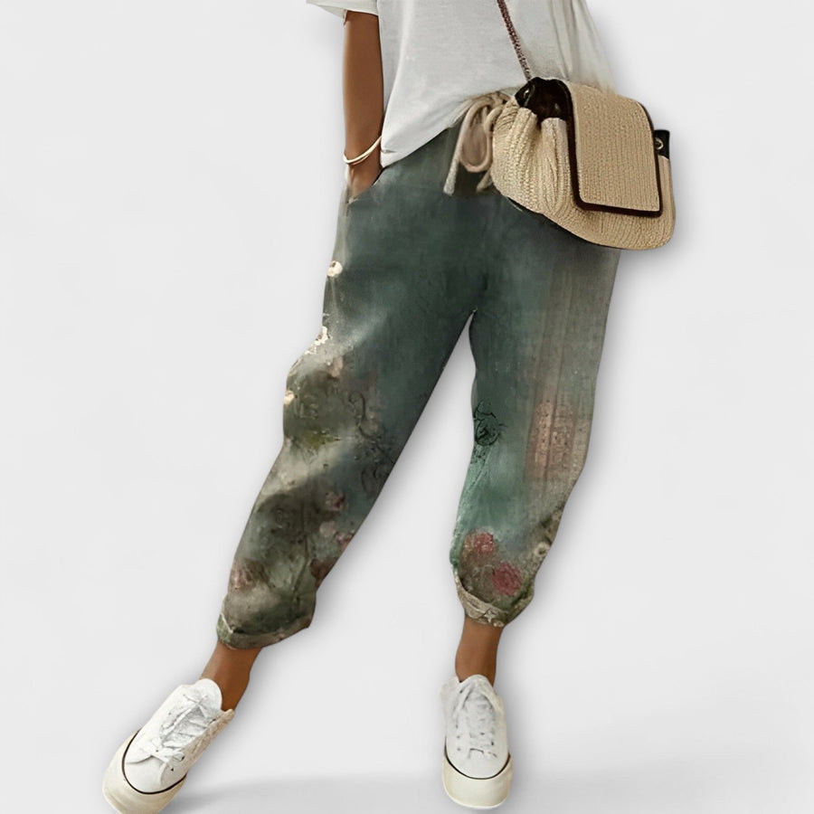 Amara - Pantalons Boho Stylés