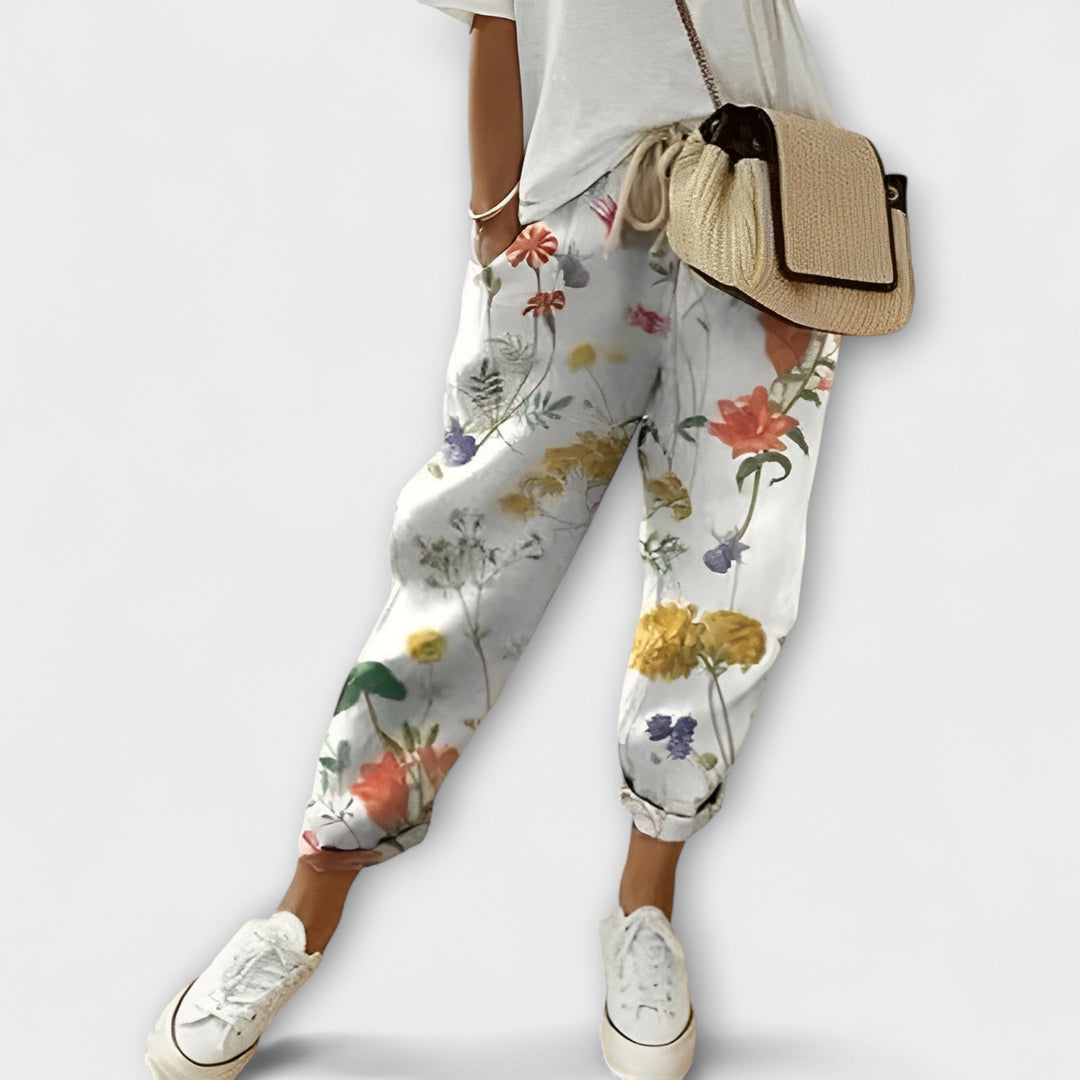 Amara - Pantalons Boho Stylés