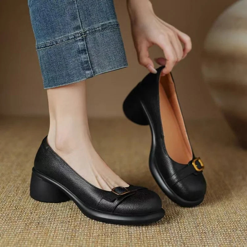 Amélie | Escarpins Élégants et Confortables