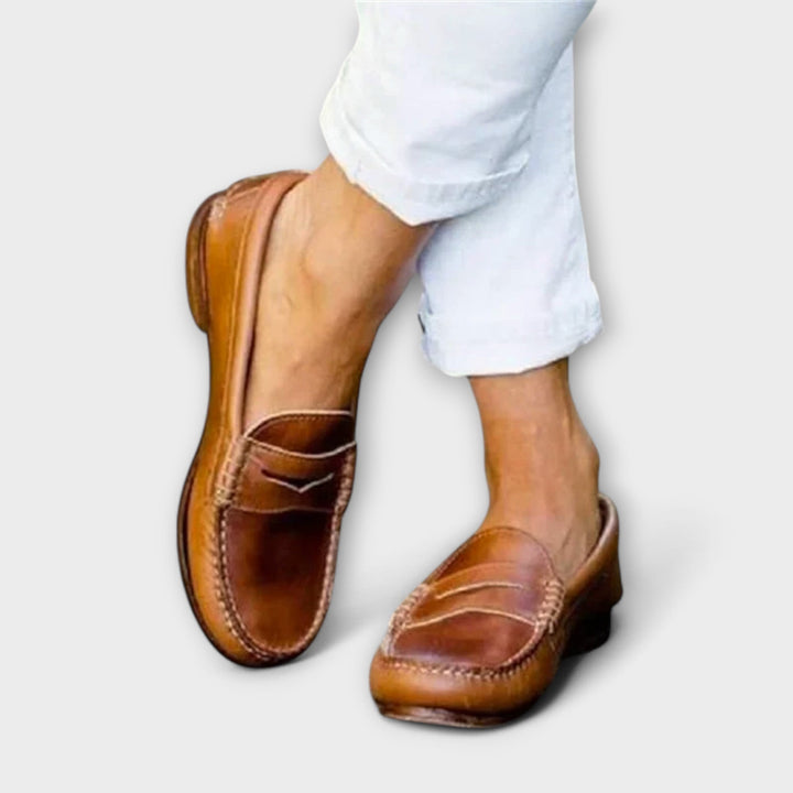 Mocassins classiques pour femme