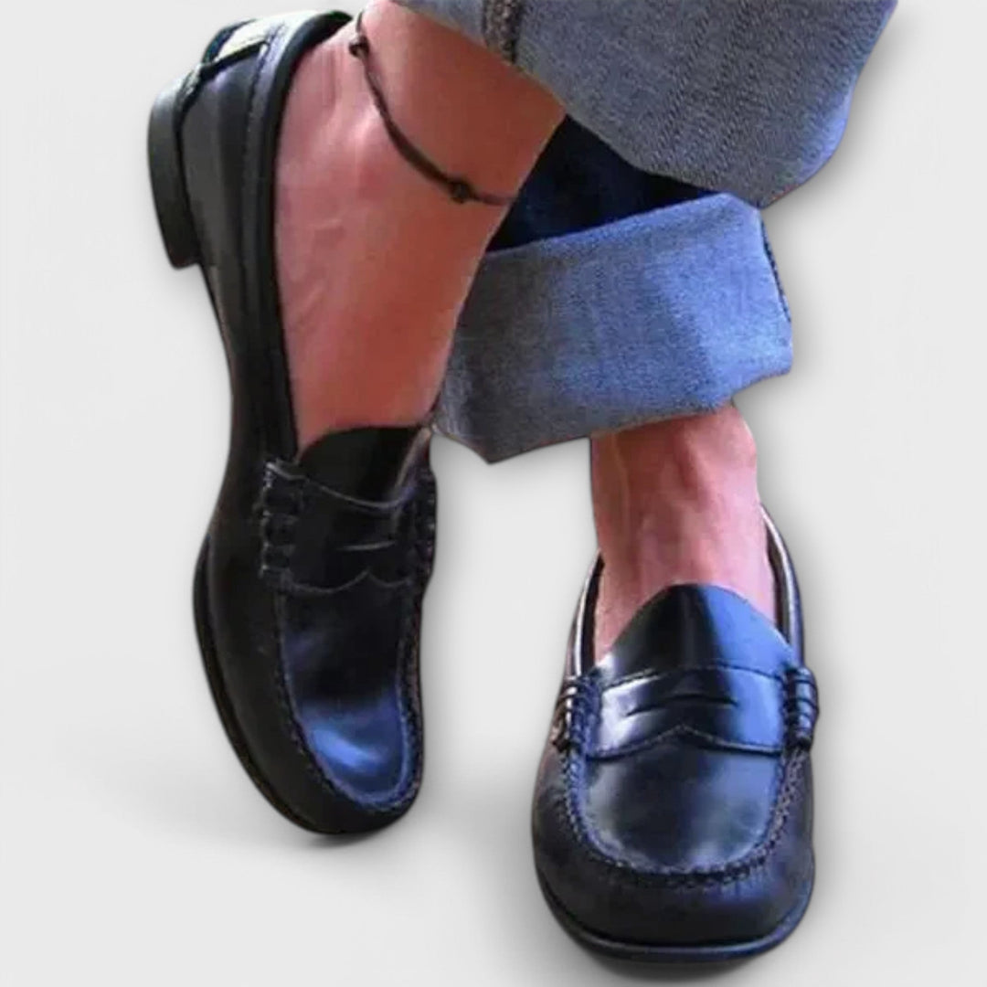 Mocassins classiques pour femme