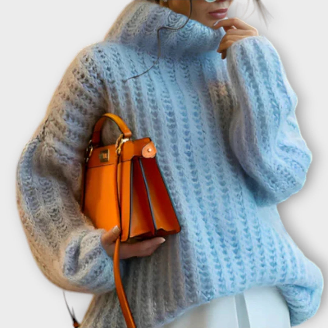 Paulina - Sweat à capuche doux pour femme avec manches longues