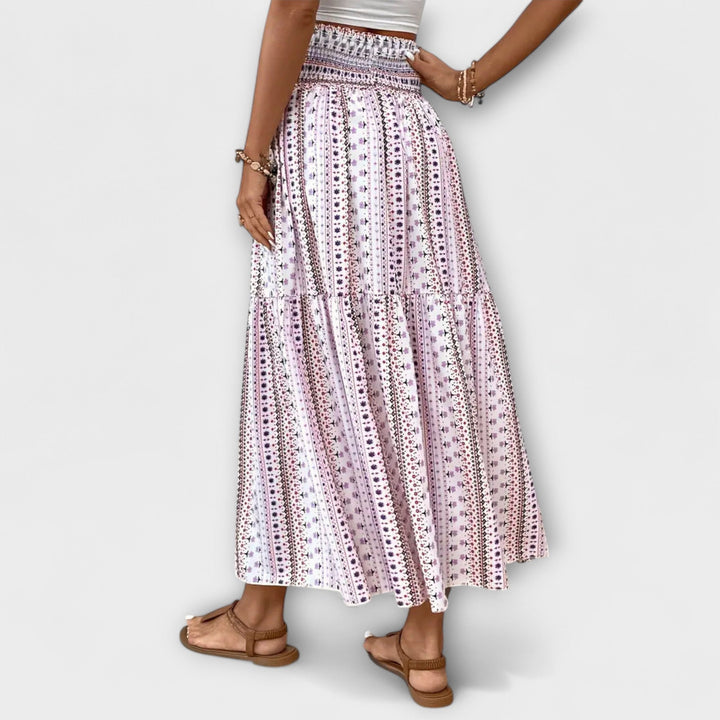 Robe confortable avec imprimé