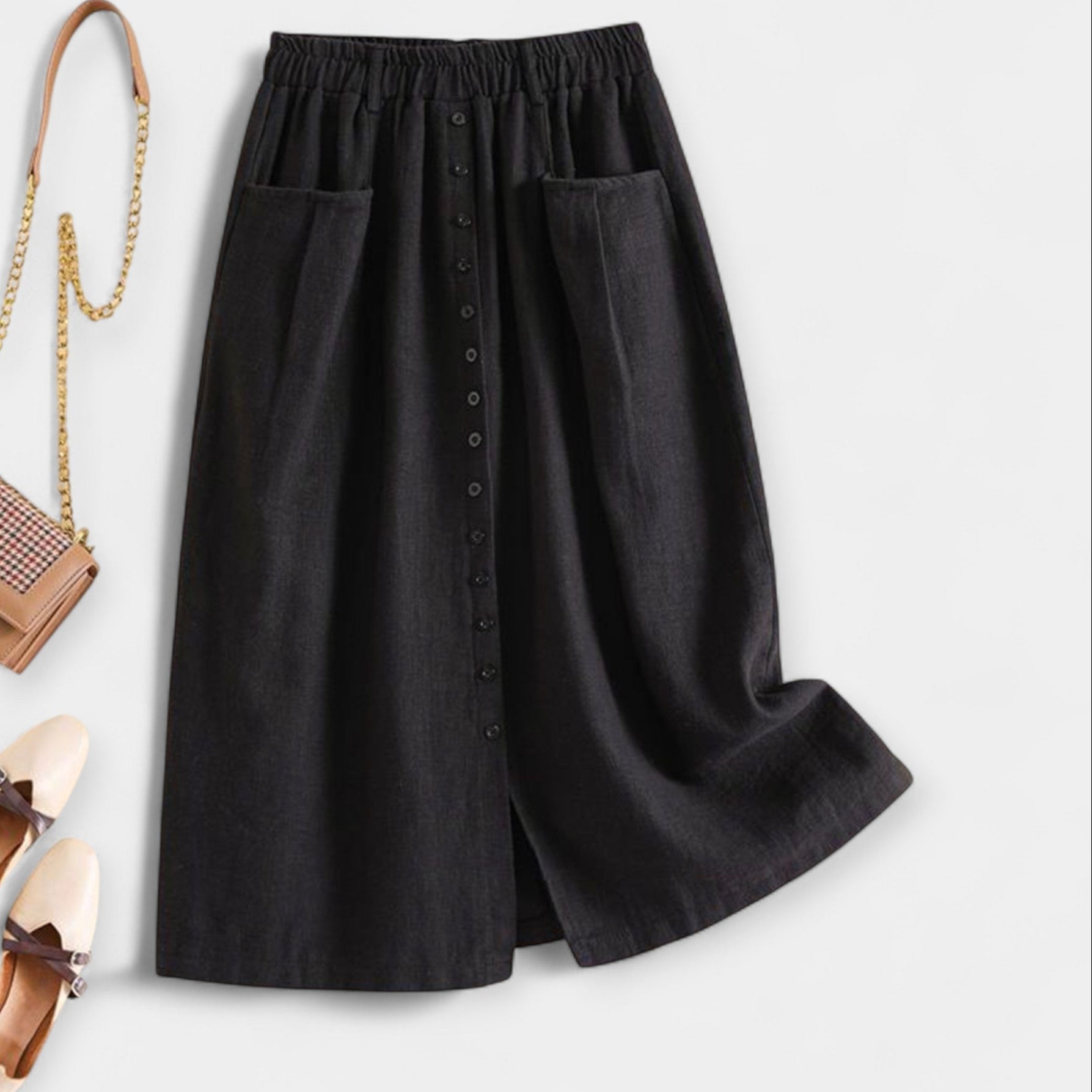 Emma - Jupe de style vintage