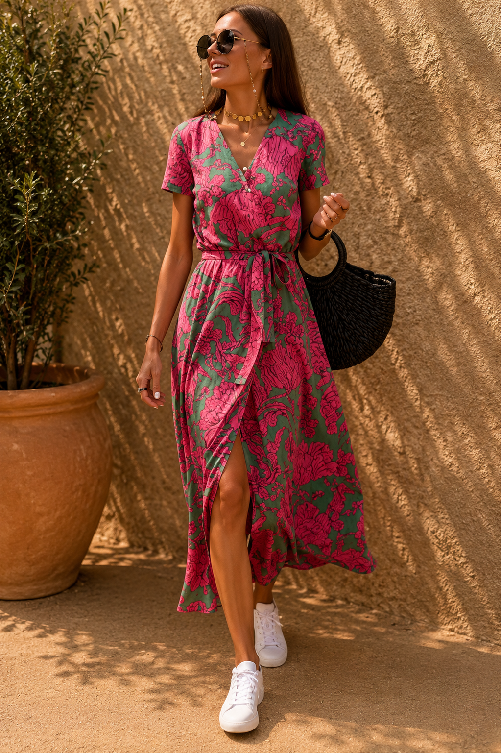 Anna - Robe à Imprimé Floral