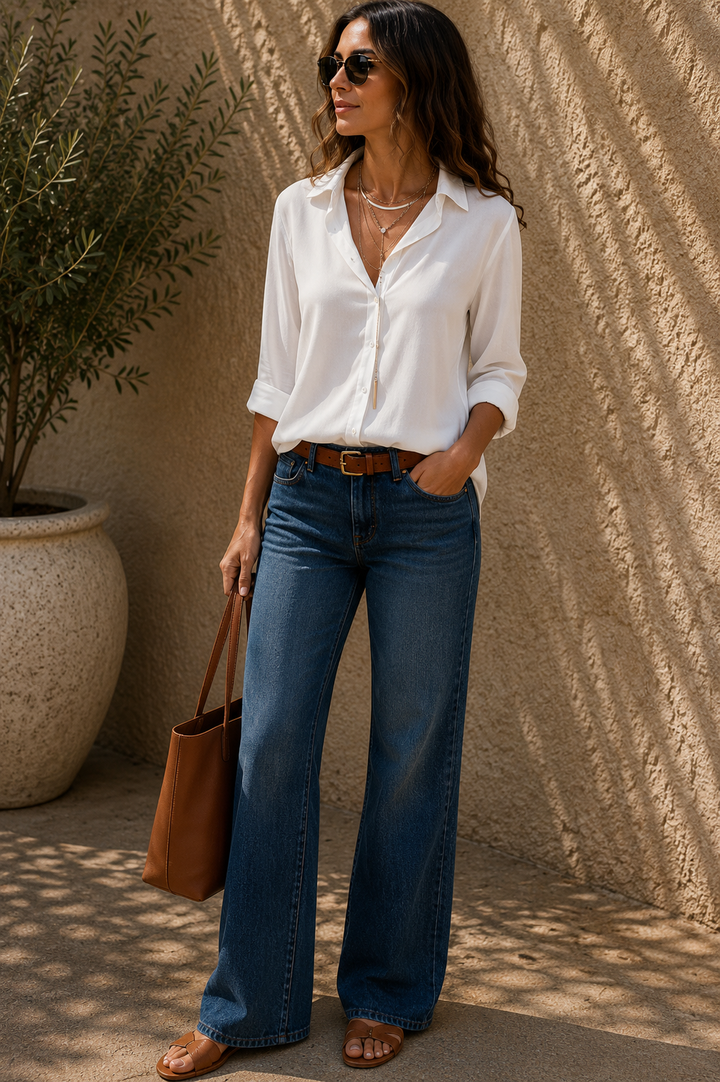 Mona - la blouse parfaite
