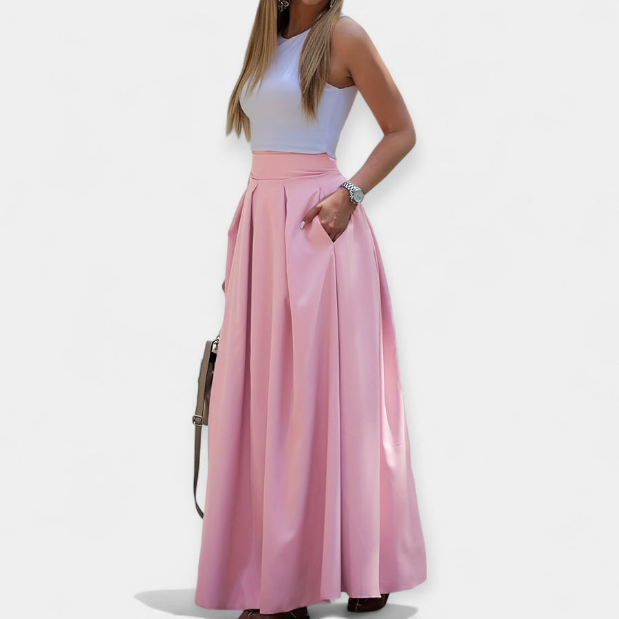 Ella - Jupe midi stylée