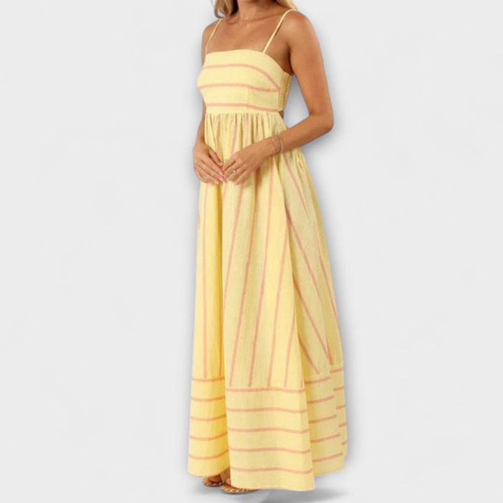 Rosa - Robe Casual Rayée