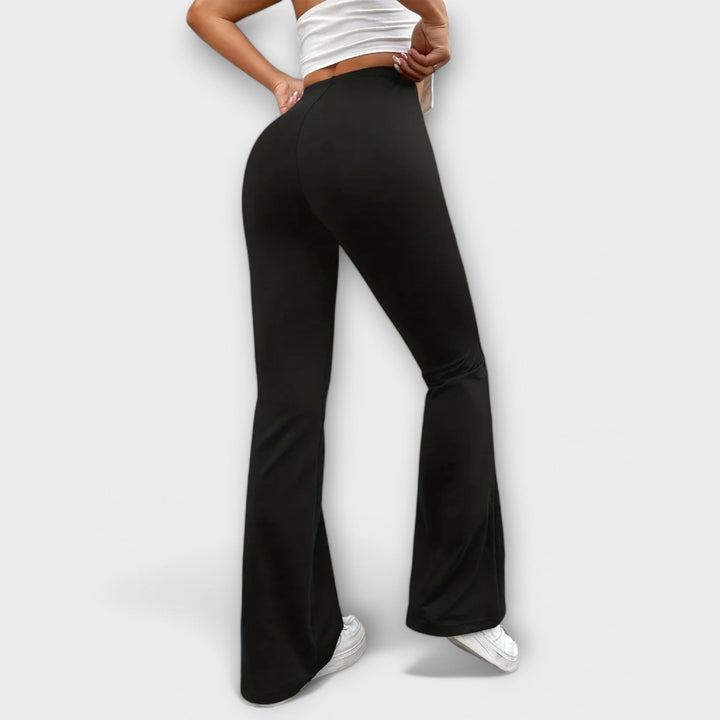 Serena - Pantalons larges à jambe ample