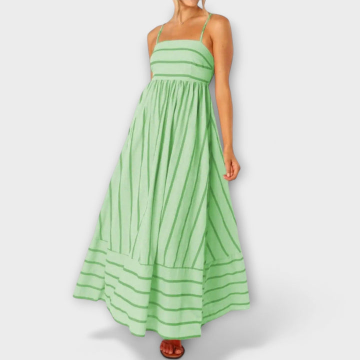 Rosa - Robe Casual Rayée