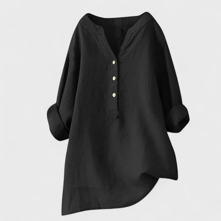 Freja - Chemise Confortable avec Boutons