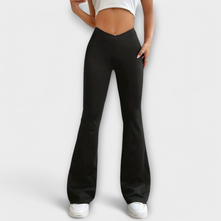 Serena - Pantalons larges à jambe ample