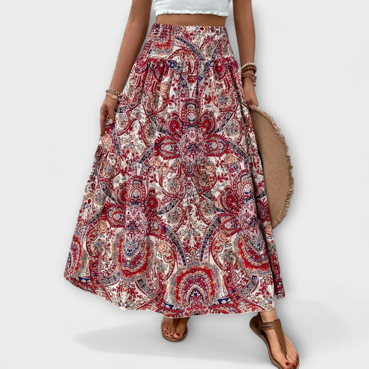 Robe confortable avec imprimé