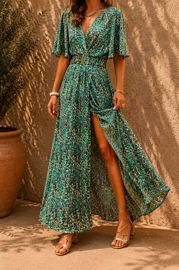 Sabine - Robe maxi élégante au design décontracté