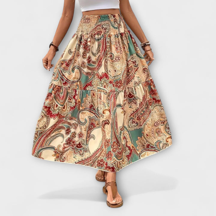 Robe confortable avec imprimé