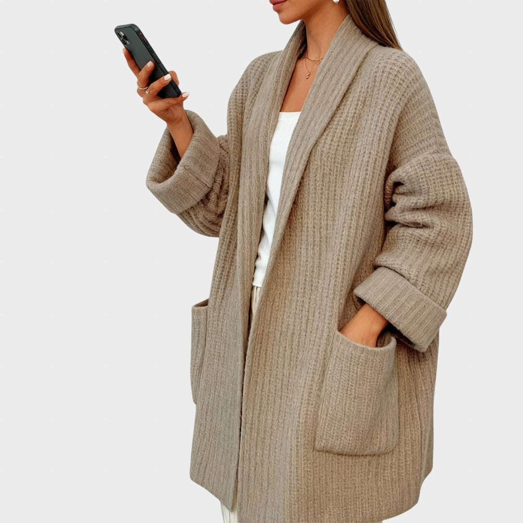 Jan - Cardigan Confortable