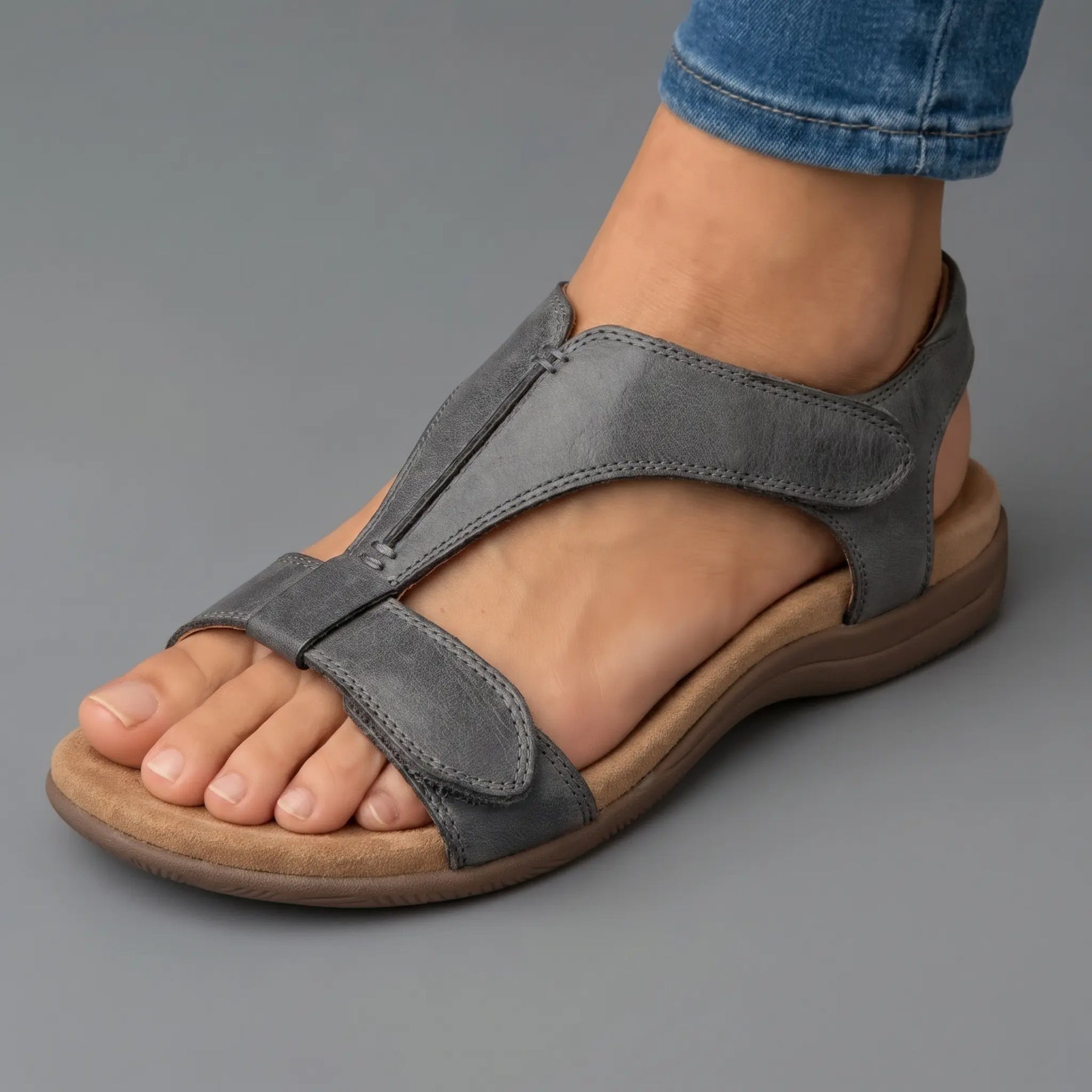 Lara | Sandales orthopédiques ergonomiques