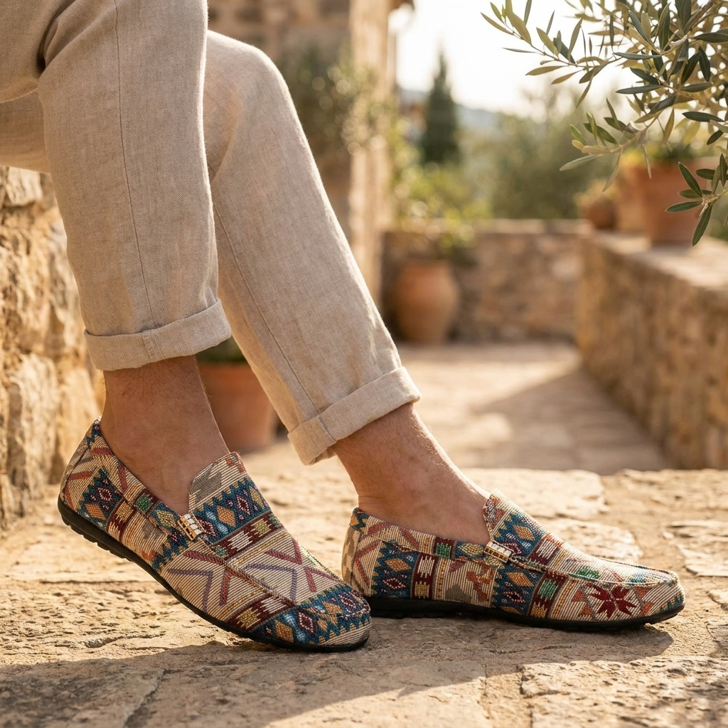 Marcos | Mocassins confortables pour homme