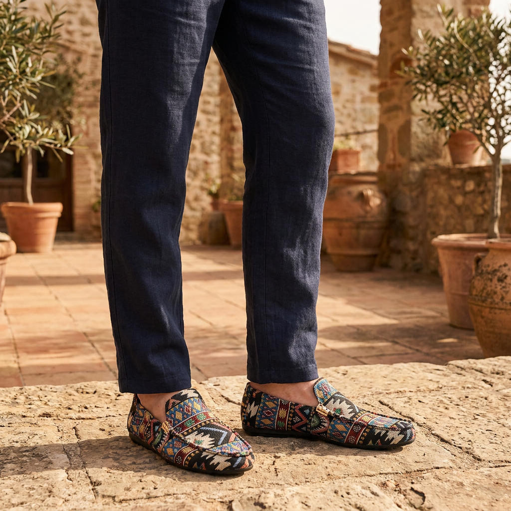 Marcos | Mocassins confortables pour homme