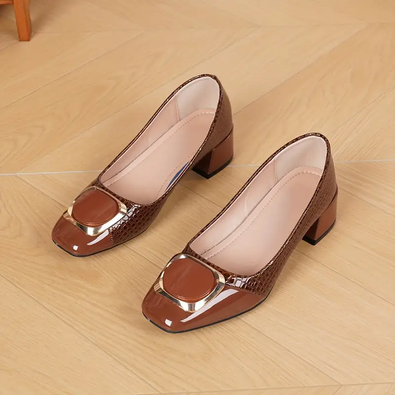 Sabina – Chaussures élégantes à talon bloc