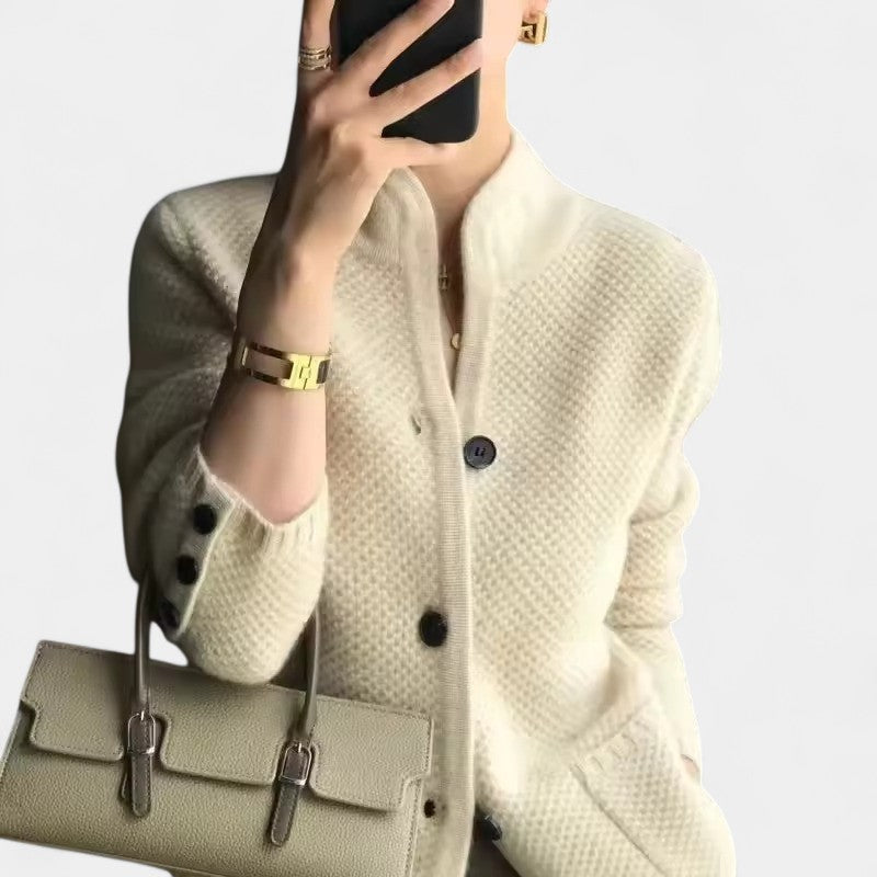 Alissa – Cardigan élégant pour un luxe confortable