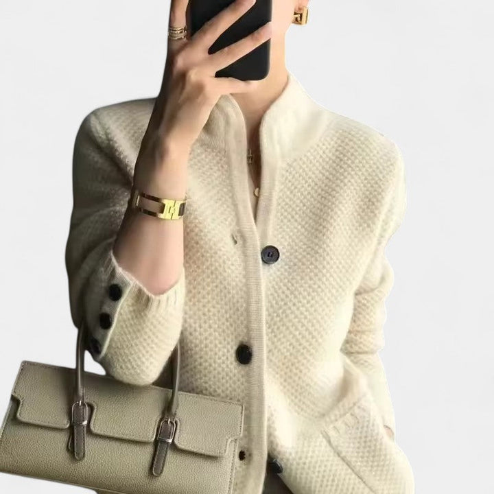 Alissa – Cardigan élégant pour un luxe confortable