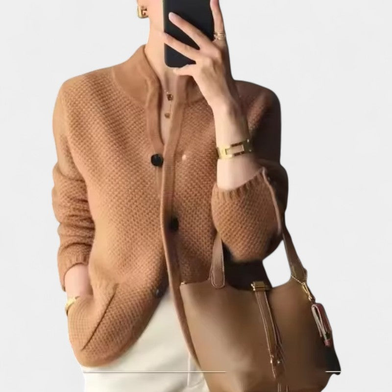 Alissa – Cardigan élégant pour un luxe confortable