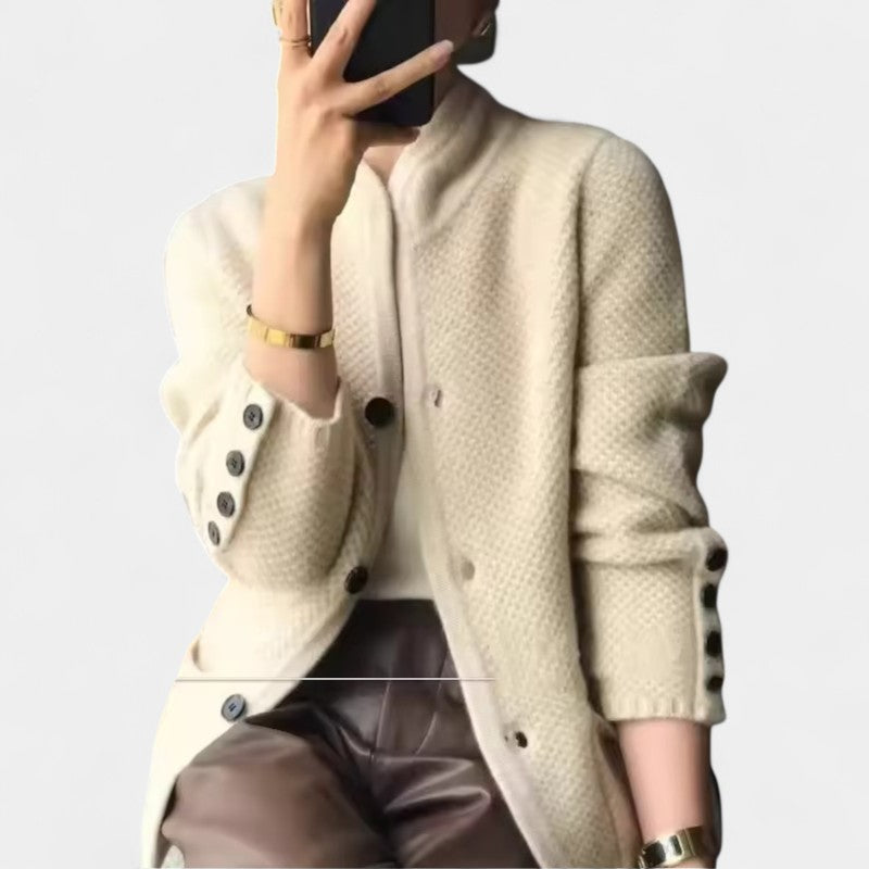 Alissa – Cardigan élégant pour un luxe confortable
