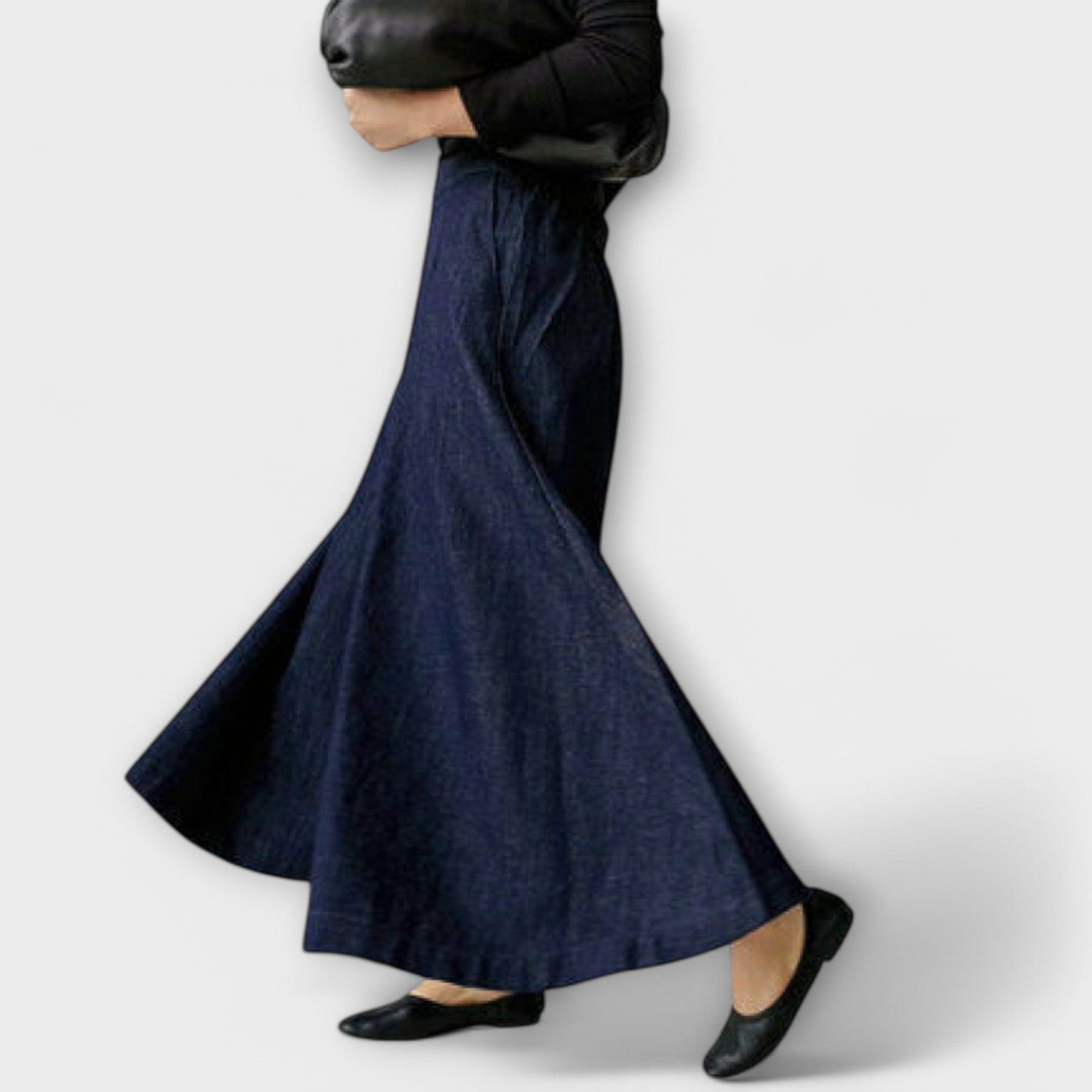 Antonia – Pantalons femme à jambes larges